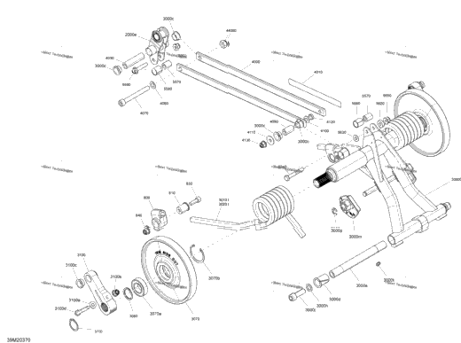 Suspension, Rear - Upper Section - Racing