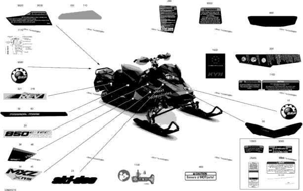 Body - Decals - Iron Dog