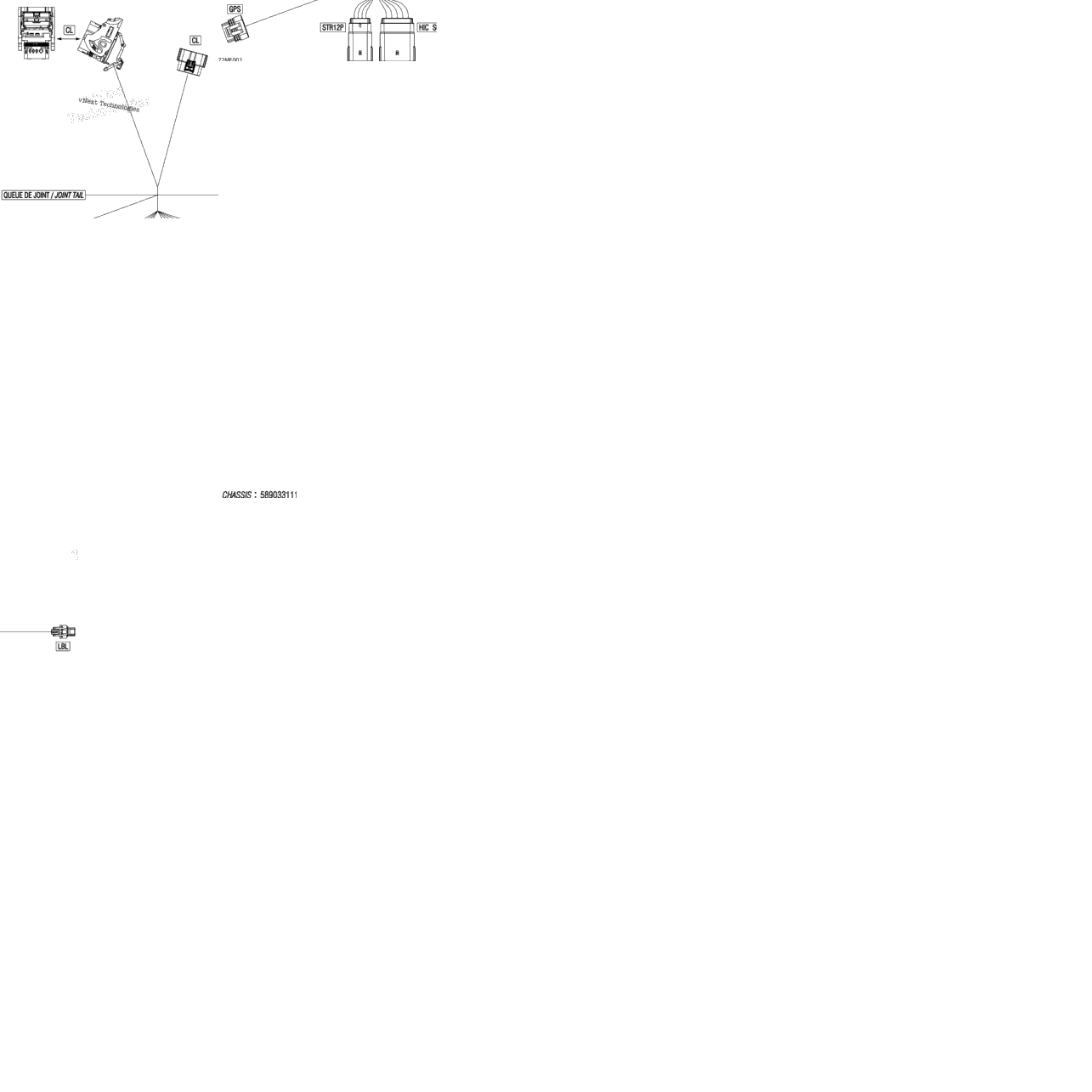 Electric - Hood Wiring Harness - 515179763