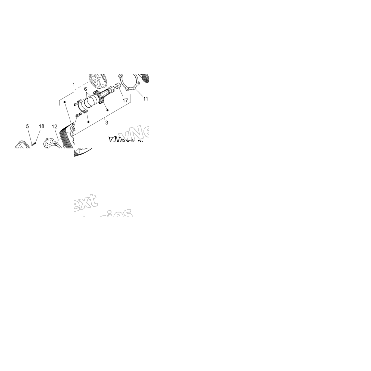 Crankshaft Cpl