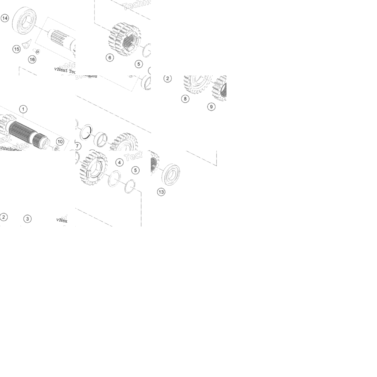 Transmission I - Main Shaft