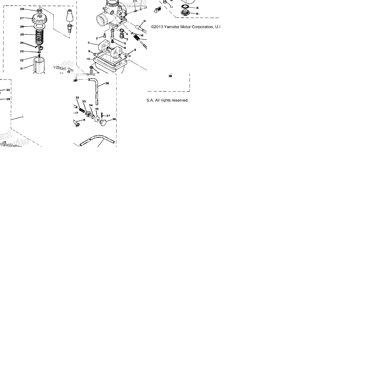Carburetor Yz80d - E