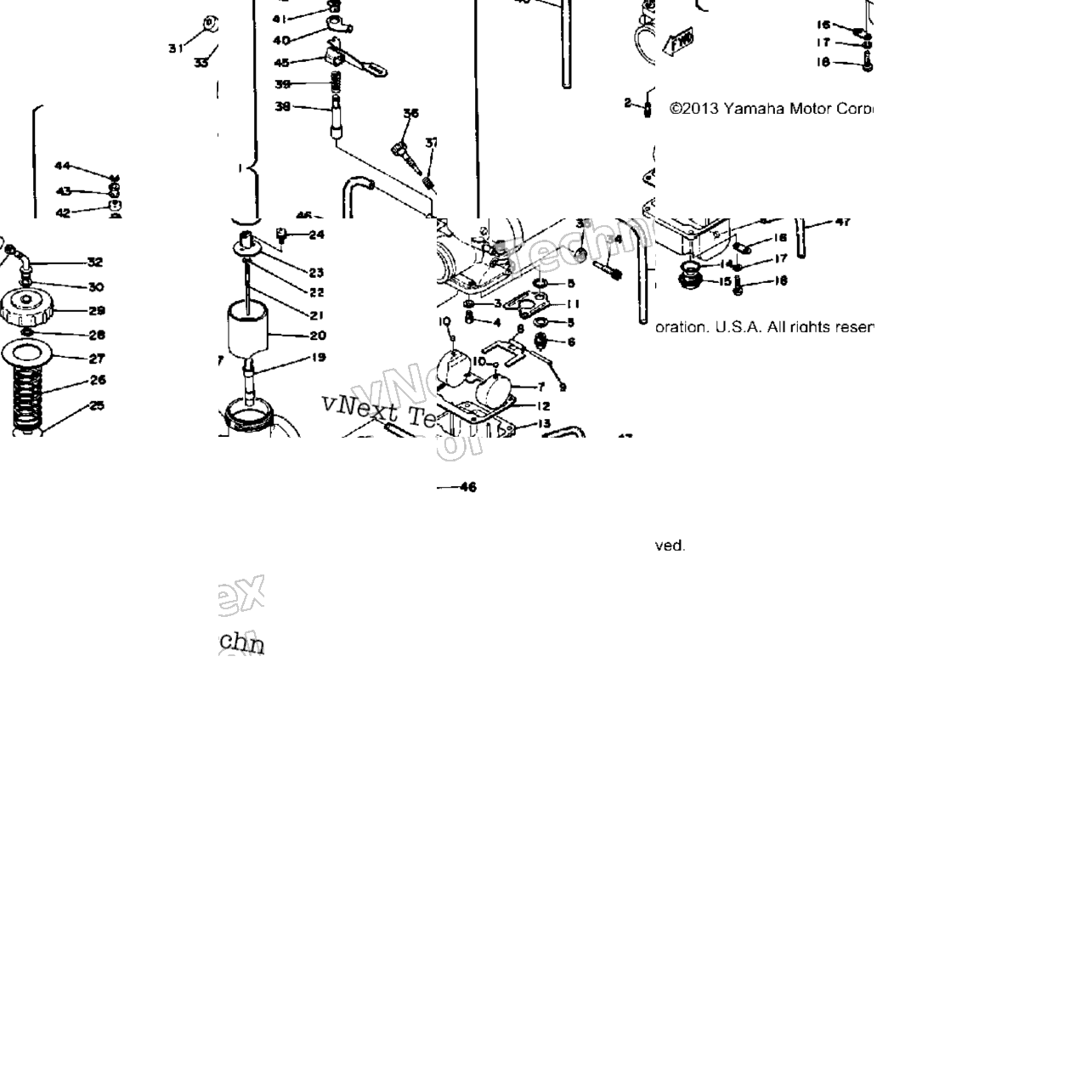 Carburetor Yz400d E