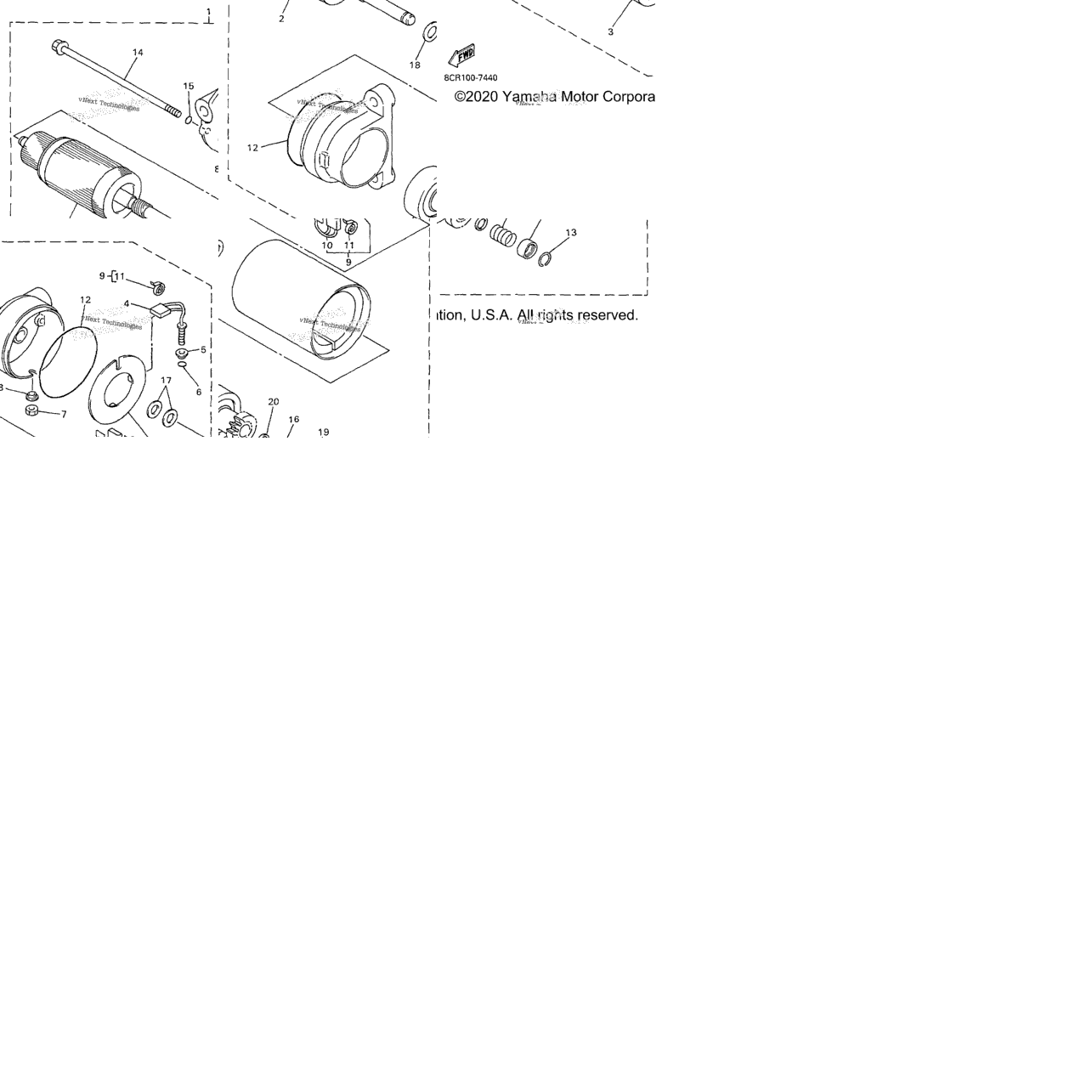 Starting Motor