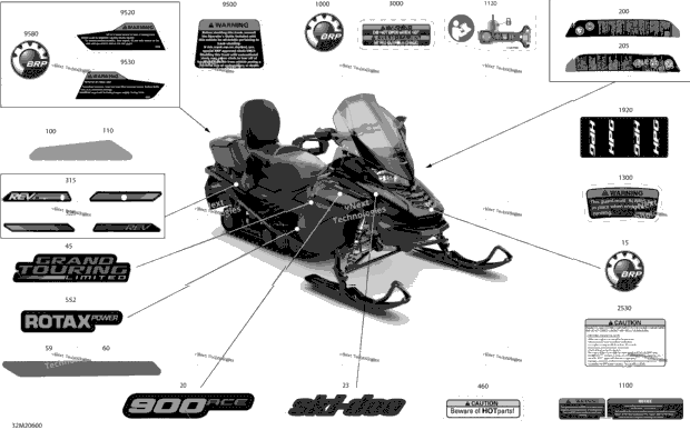 Body - Decals - Ltd