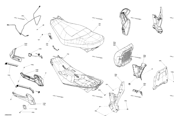 Seat - Main Section - Sport