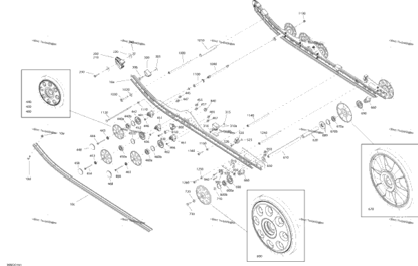 Suspension, Rear - Lower Section - Ltd