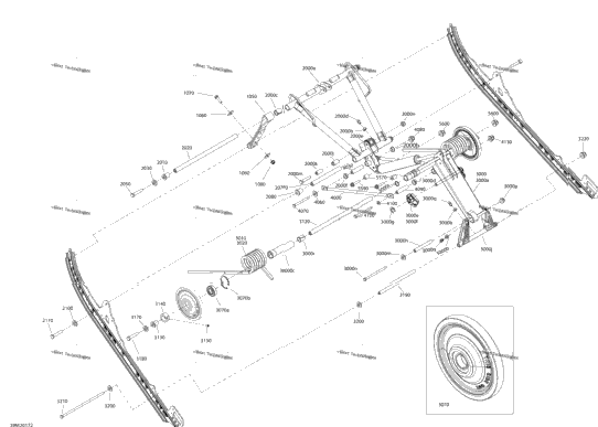 Suspension, Rear - Upper Section - Sport