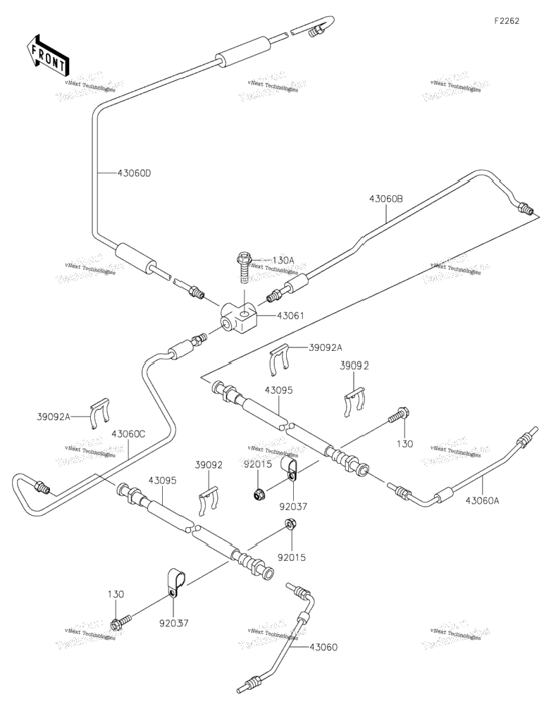Brake Piping