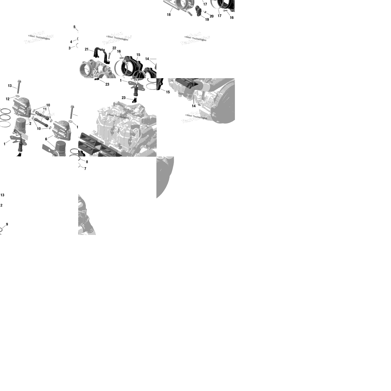 Engine - Efi - 600R E-Etec