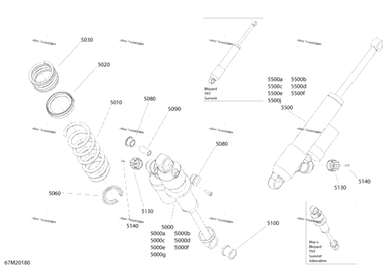 Suspension, Rear - Shocks