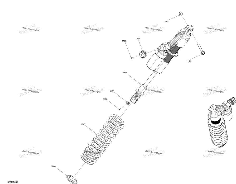 Suspension, Front - Shocks