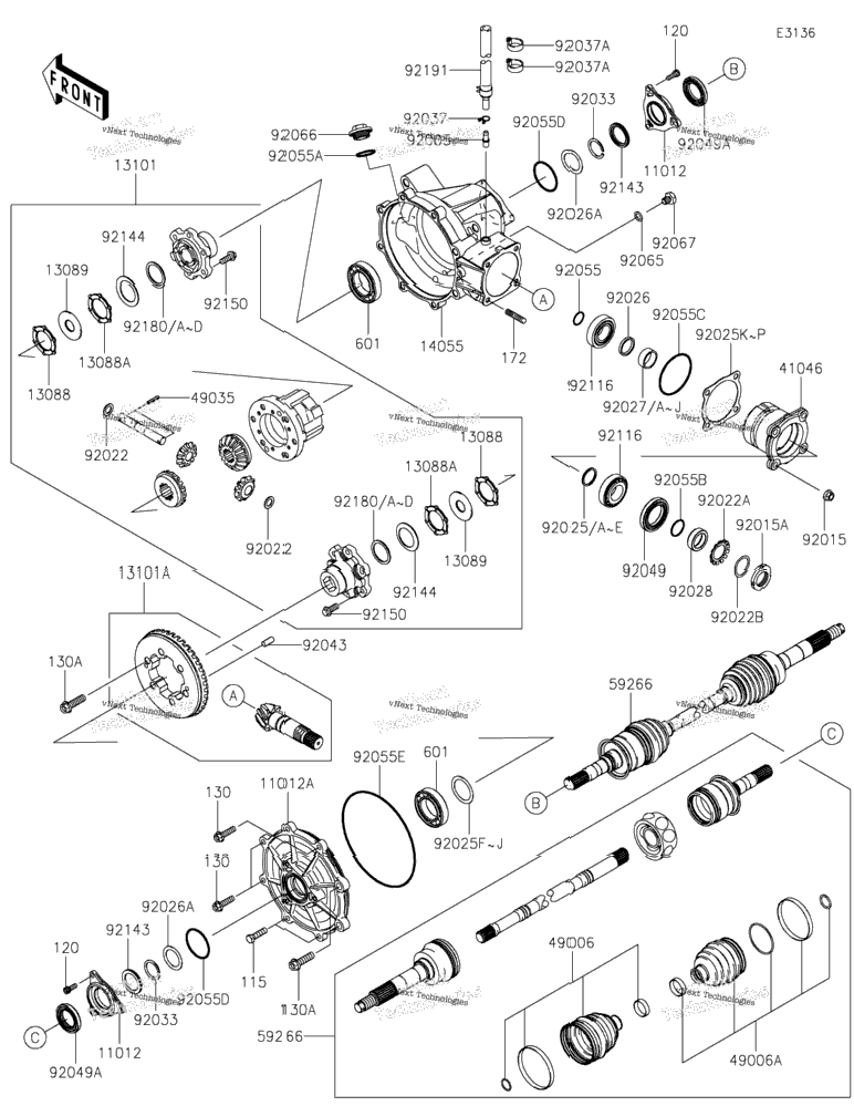 Drive Shaft-Front 3