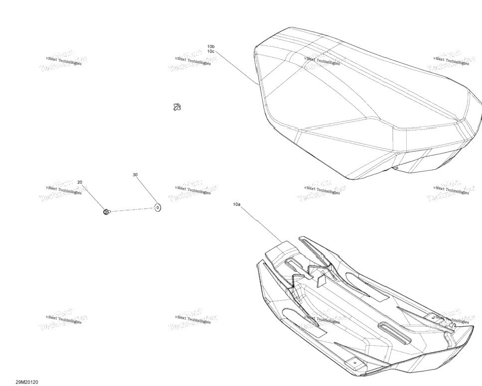 Seat - Main Section