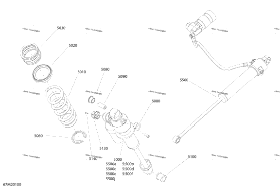 Suspension, Rear - Shocks