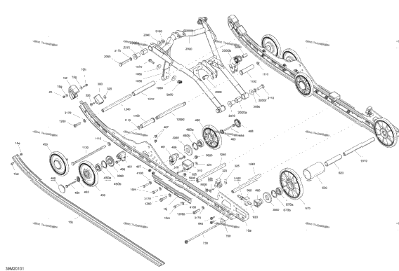 Suspension, Rear - Lower Section