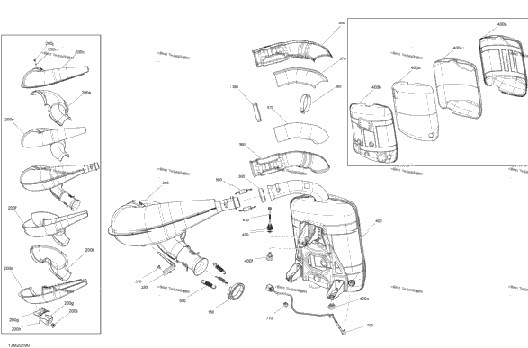 Engine - Exhaust