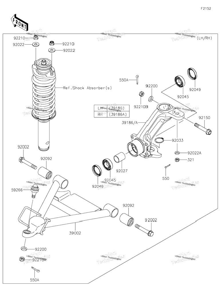 Front Suspension