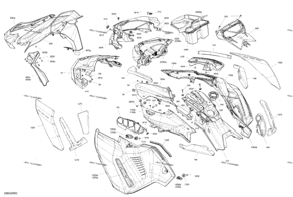 Body - Hood Section