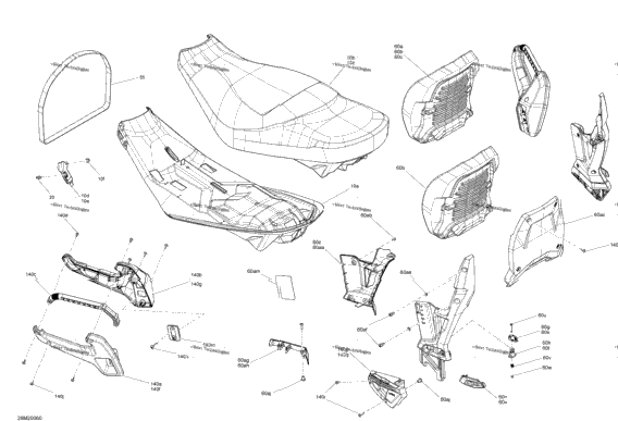 Seat - Main Section - Sport