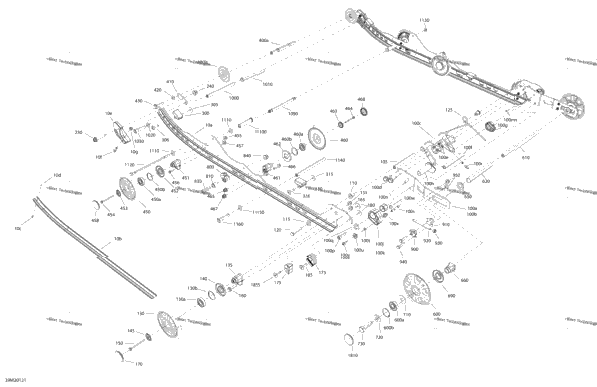 Suspension, Rear - System - Lower Section - Sport