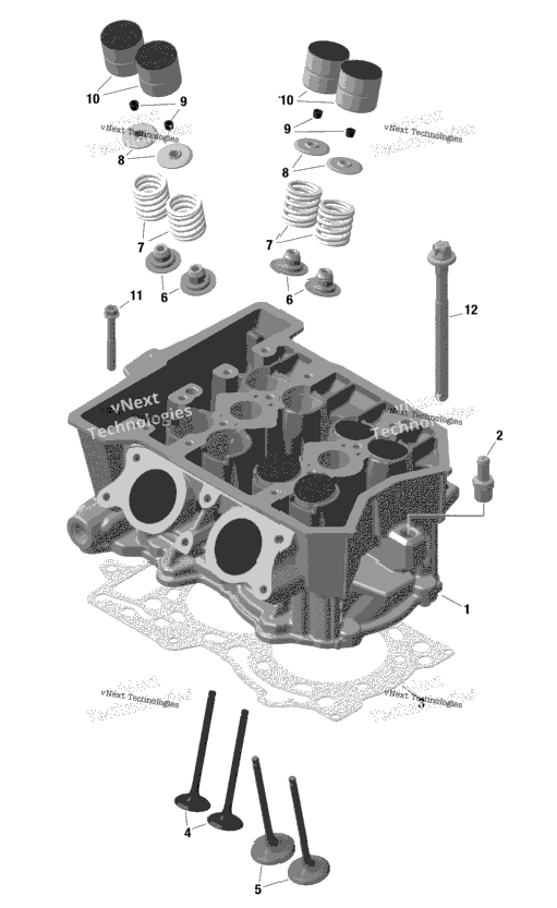Engine - Cylinder Head