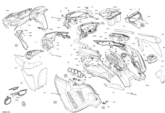 Body - Hood Section - Se
