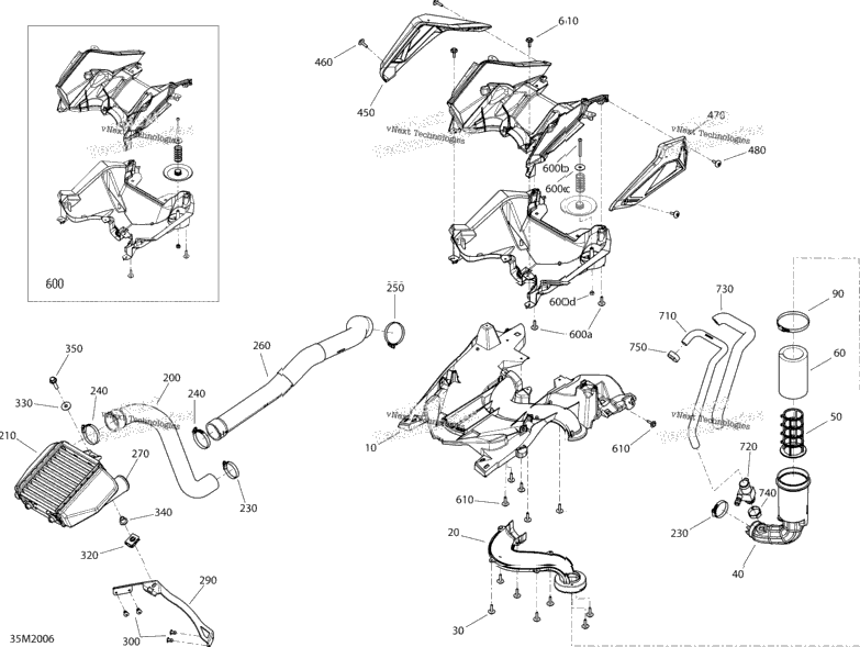 Engine - Air Intake