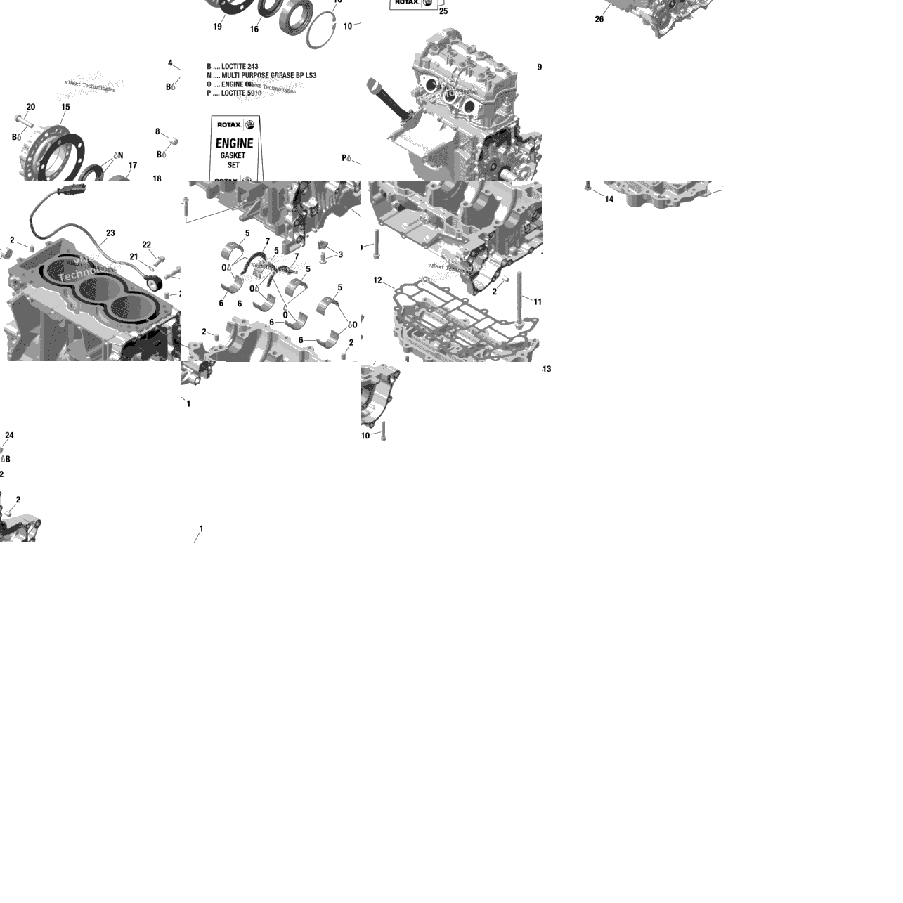 Engine - Crankcase