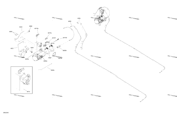Suspension, Rear - Air Compressor
