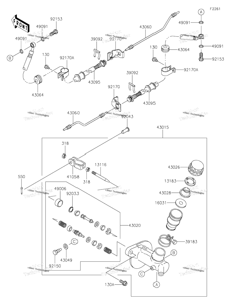 Master Cylinder