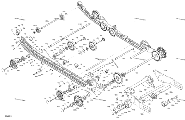Suspension - Rear - Lower Section - Le - Se