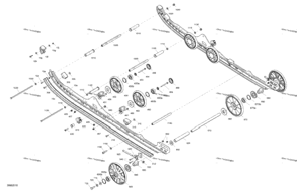 Suspension - Rear - Lower Section - Xrs - 154