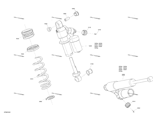 Suspension, Rear - Shocks - Xrs