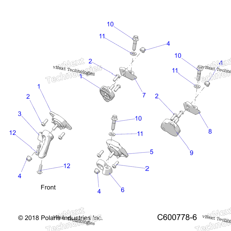 Engine, Mounting & Long Block All Options