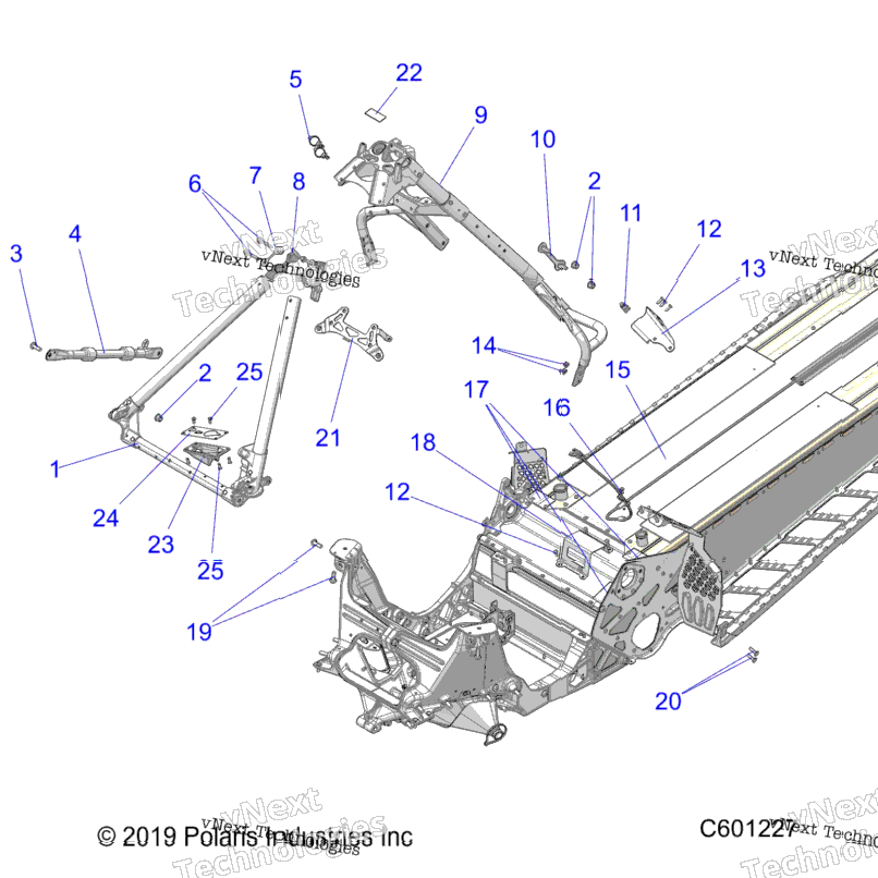 Chassis, Chassis Asm. & Over Structure All Options