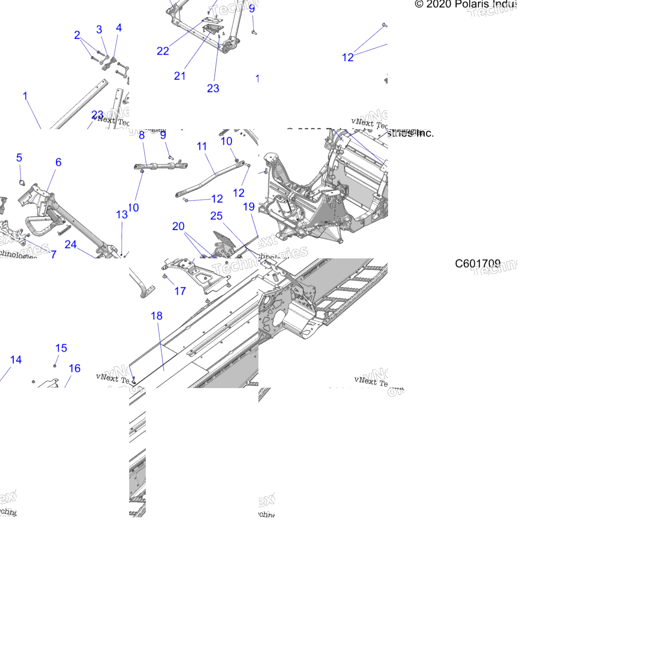 Chassis, Chassis Asm. & Over Structure