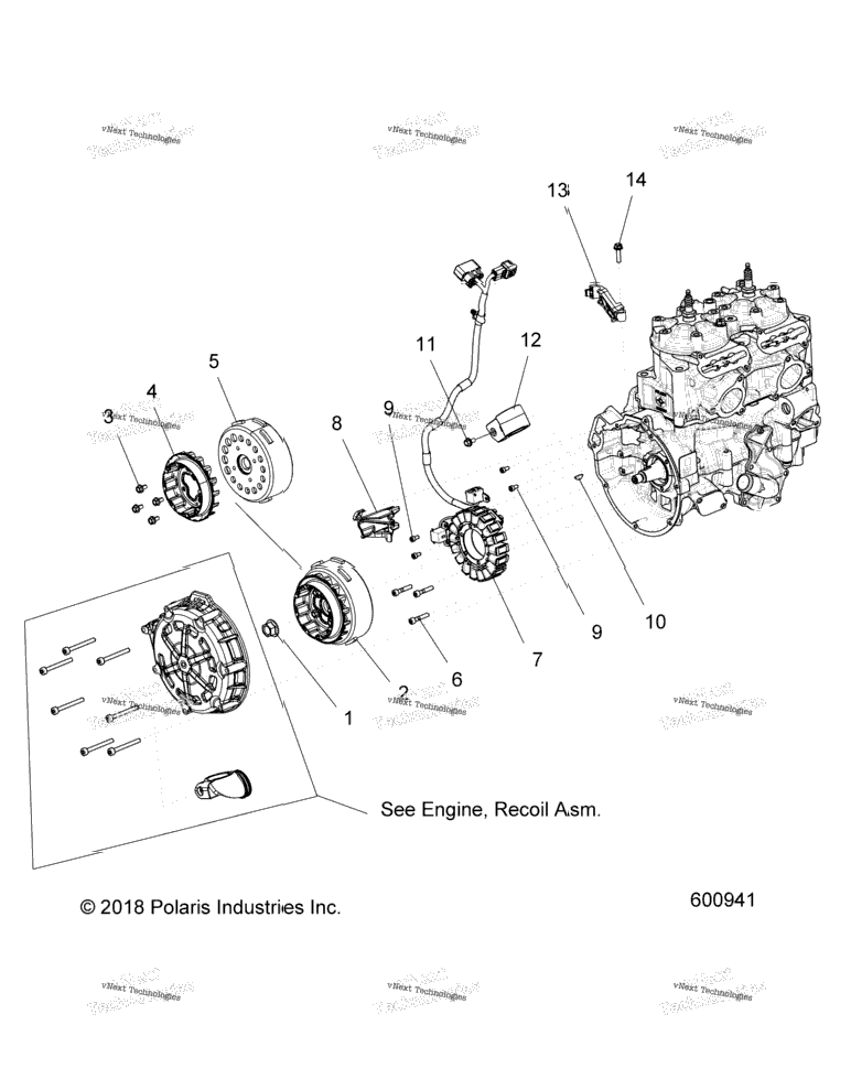 Electrical, Ignition System All Options (600941