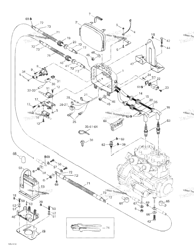 Electrical Box And Battery
