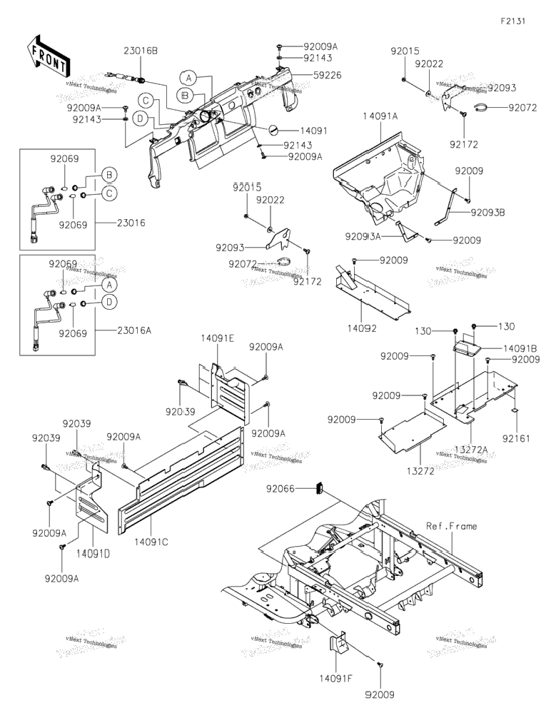 Frame Fittings