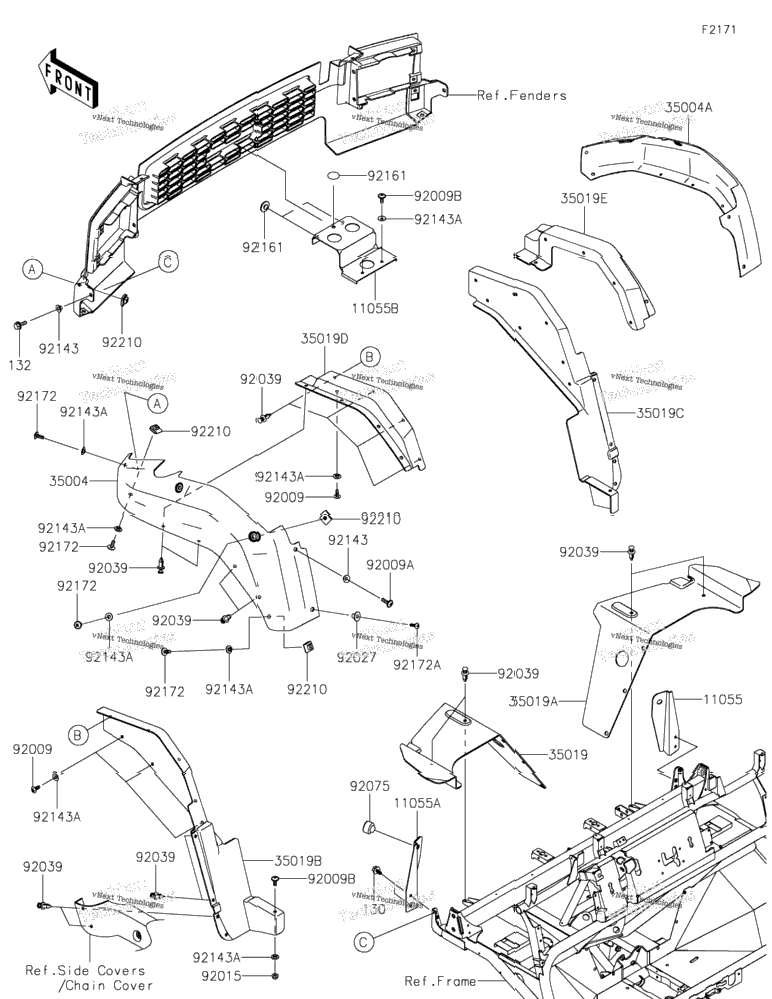 Front Fender(S)