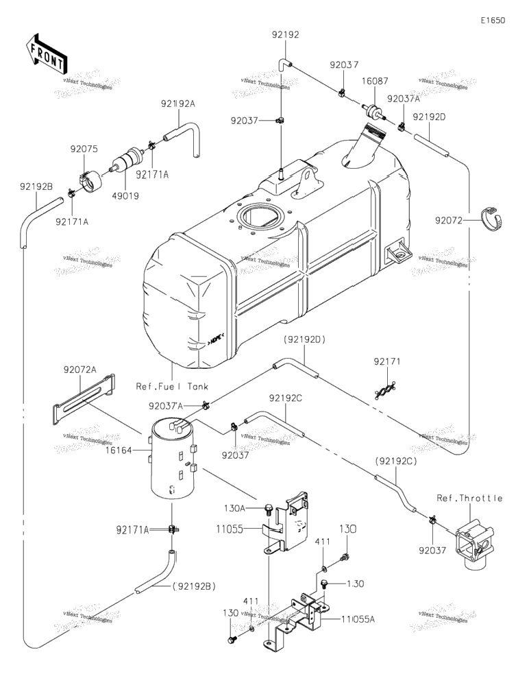 Fuel Evaporative System