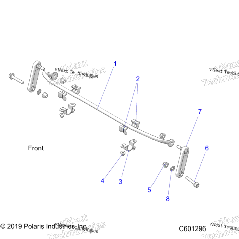 Suspension, Sway Bar All Options