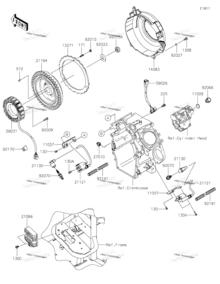 Generator/Ignition Coil