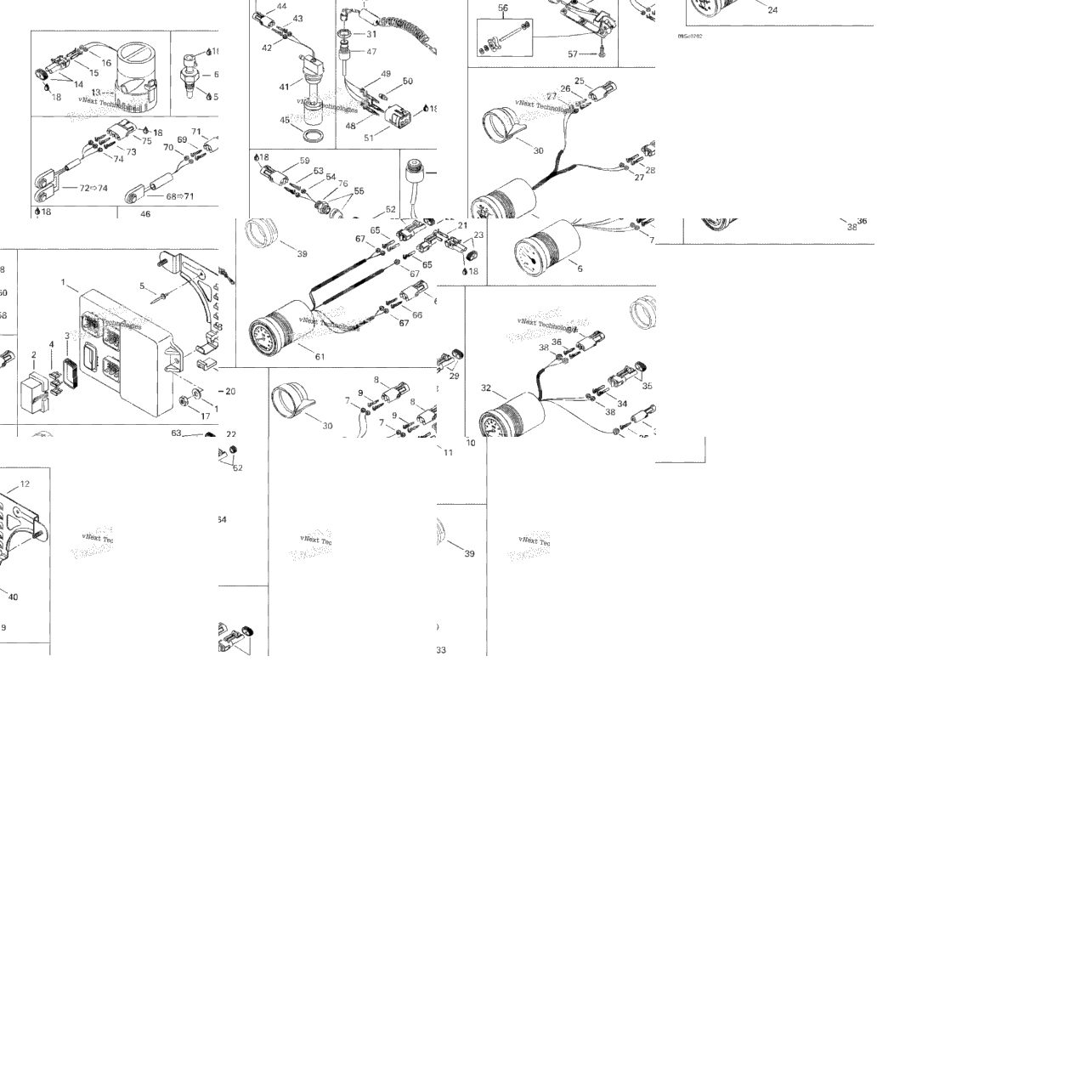 Electronic Module And Electrical Accessories
