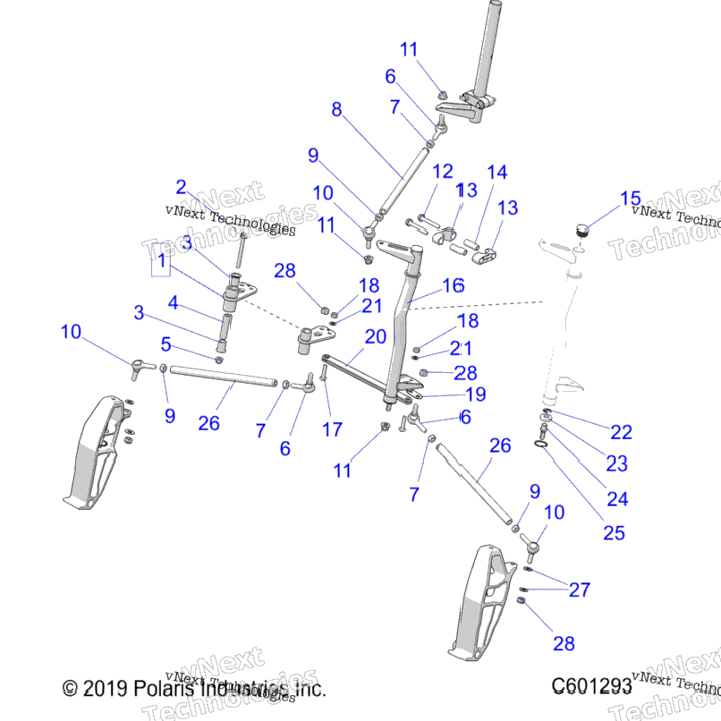 Steering, Lower All Options