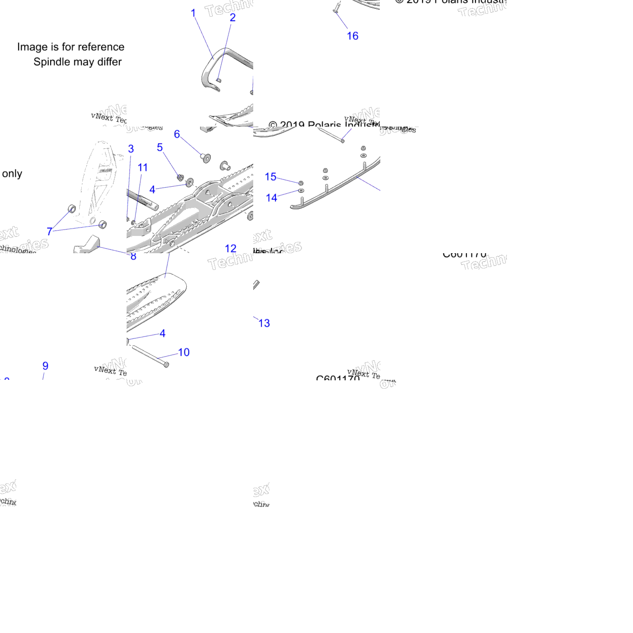 Steering, Ski Asm. All Options