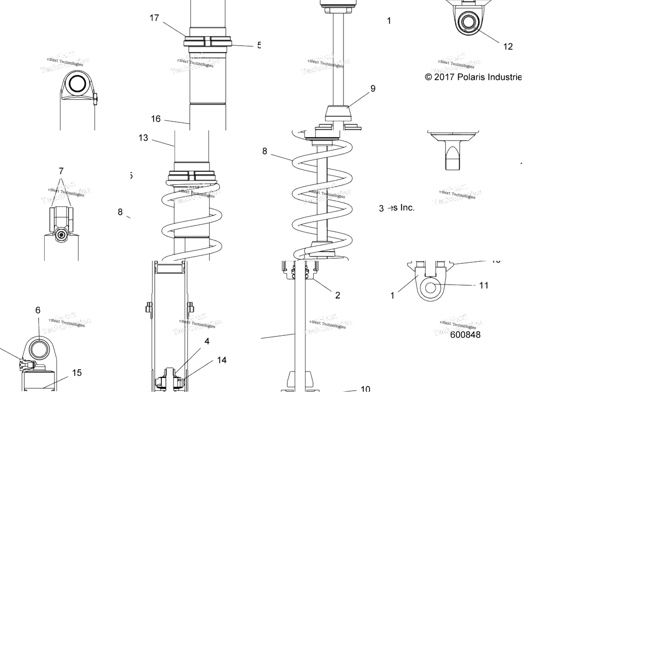 Suspension, Shock, Ifs Monotube