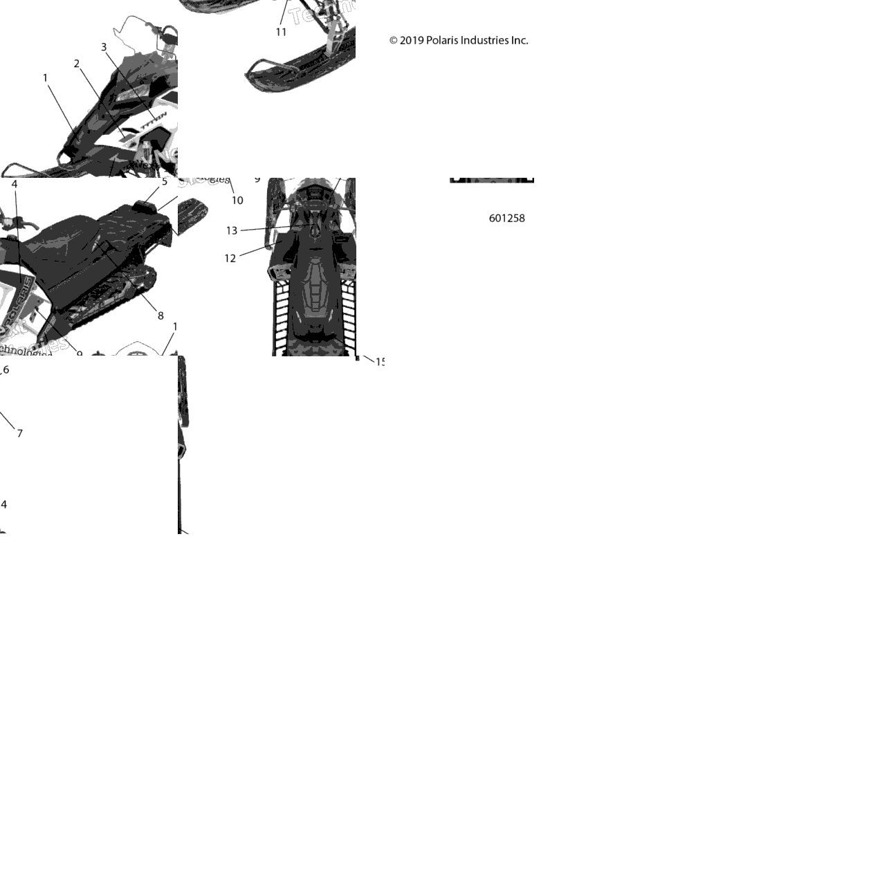 Body, Decal "Titan Sp" S20fjb8
