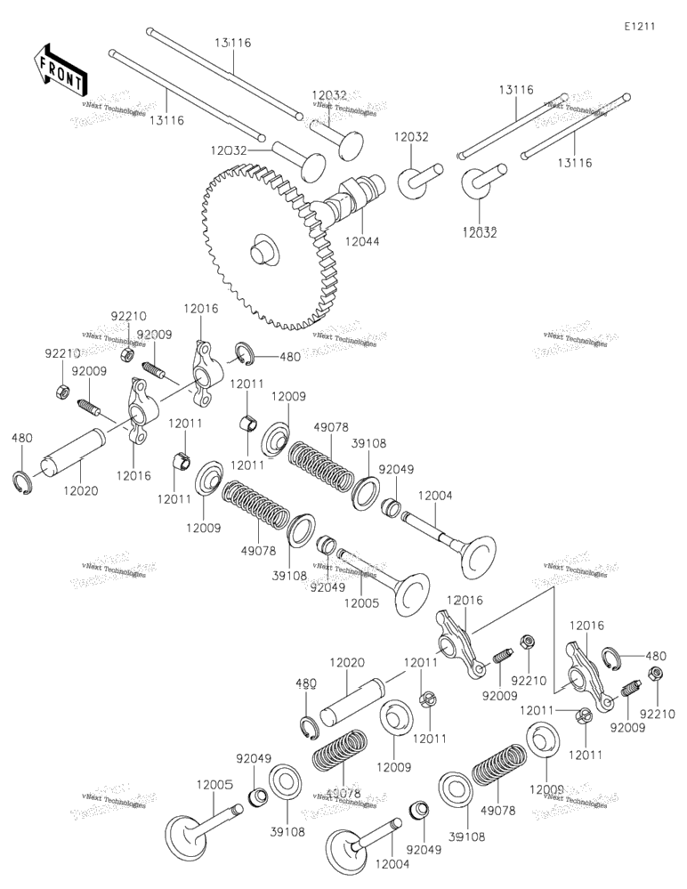 Valve(S)/Camshaft(S)